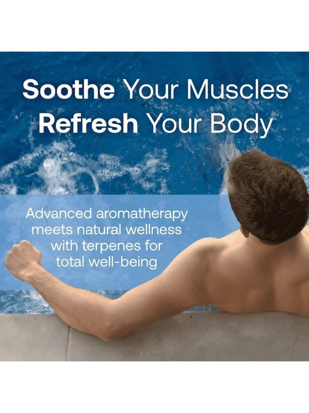 Aromatherapy Muscle & Joint Relief for Spas & Hot Tubs - 1lb Wellness Soak